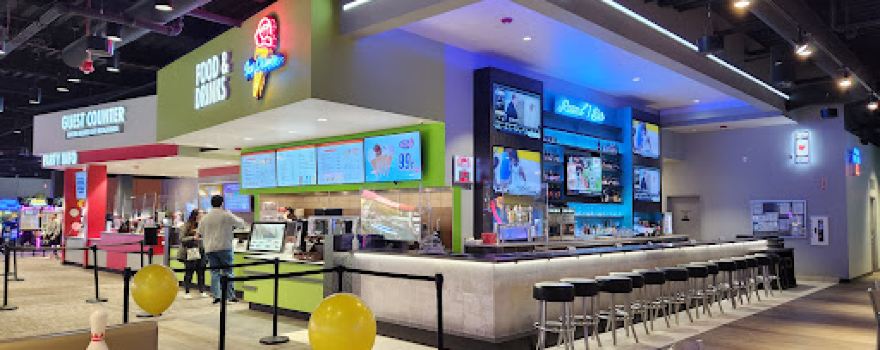 Round1 Bowling & Arcade Great Lakes Mall
