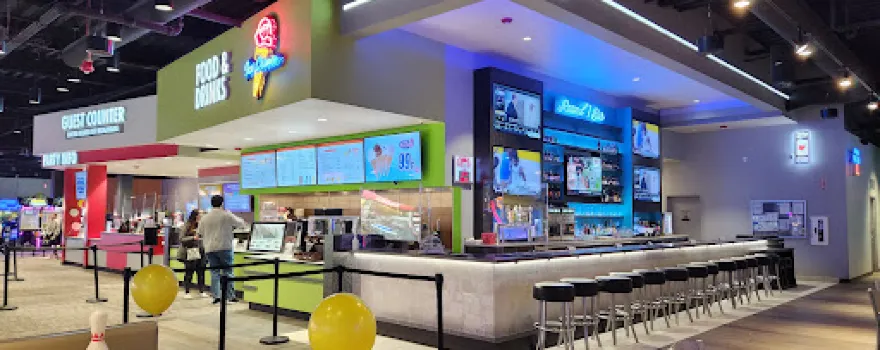 Round1 Bowling & Arcade - Mentor