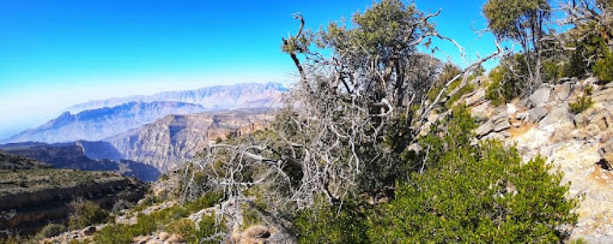Jebel Shams Summit