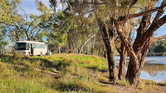 Warroo Bridge Campground (Free Camp)