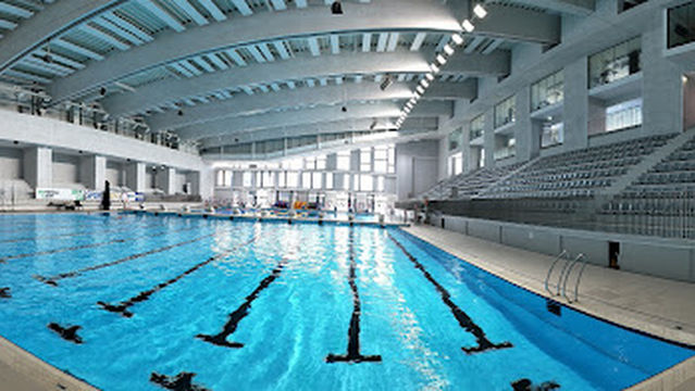 Olimpijski bazen Koper / Piscina olimpica di Capodistria