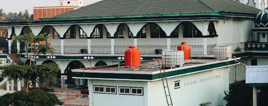 Masjid jami' Al Muhajirin
