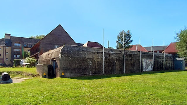 Blockhaus de l'ancienne Gare Ferroviaire