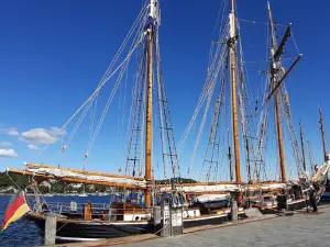 Alter Leuchtturm Eckernförde (Hafen)