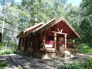 Svyatoy Istochnik "Neupivayemaya Chasha" Podvor'ye Kazanskogo Khrama