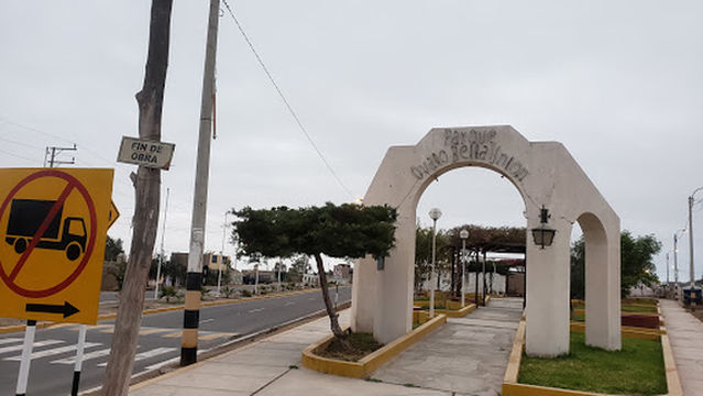 Ovalo de Bella Unión Park