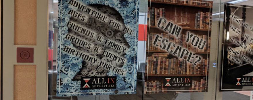 All In Adventures Escape Rooms