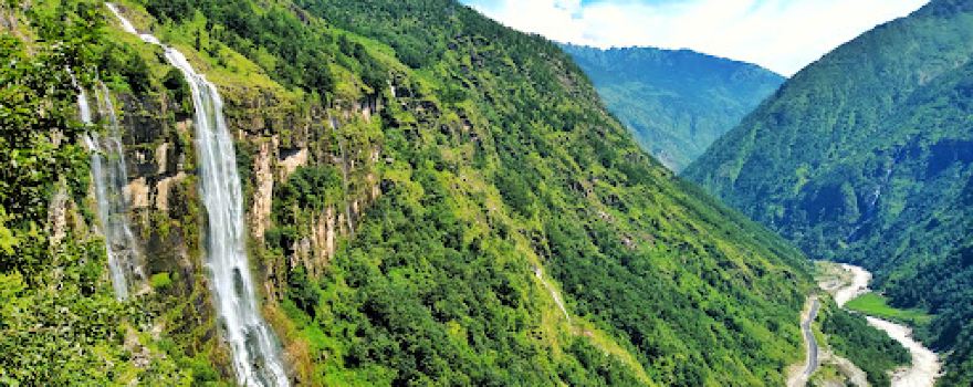 Bhagekhola Waterfall
