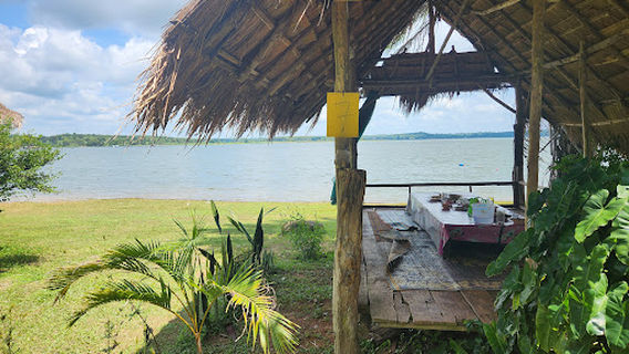 Dam on Lampathao Reservoir