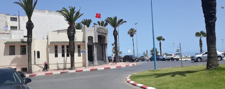 Plage d'el jadida
