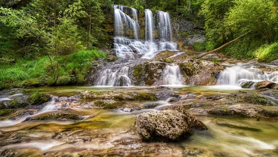 Wasserfälle Weißbach
