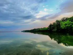 Torch Lake Sandbar
