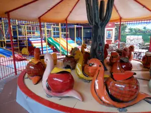 Morskieft Café Restaurant Playgrounds