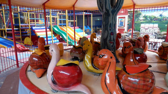 Morskieft Café Restaurant Playgrounds