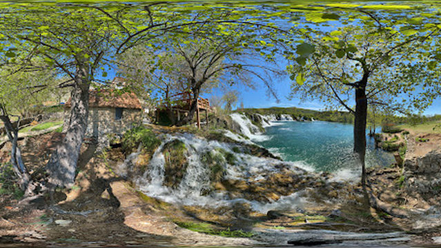 Zrmanja beach - Kupalište na Zrmanji