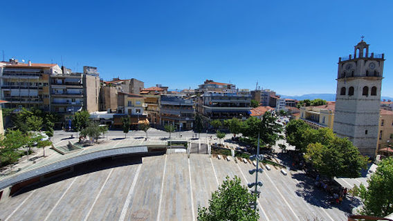 Mamatsio Clock Central Square