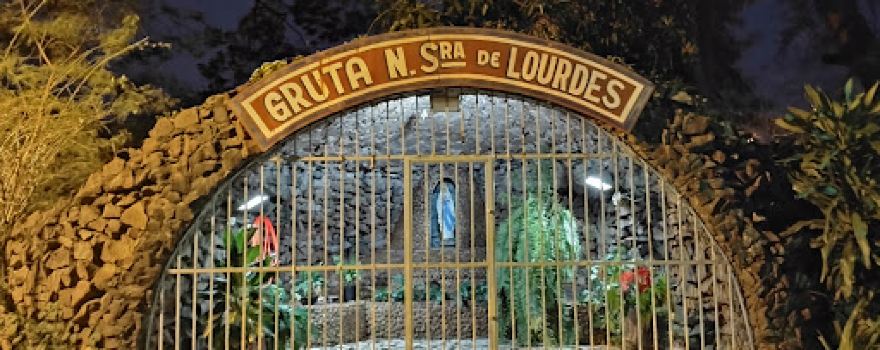 Gruta Nossa Senhora de Lourdes
