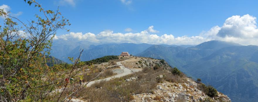 Panorama dresse par le Club Alpin Francais