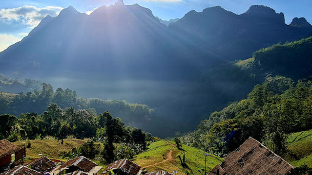Doi Lhung Chiang Dao Viewpoint