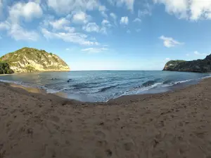Plage de Petite Moya