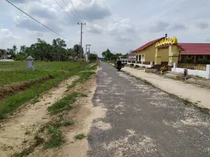 Lapangan 1 Desa Rajawali