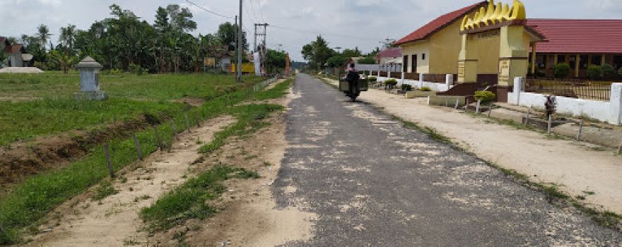 Lapangan 1 Desa Rajawali