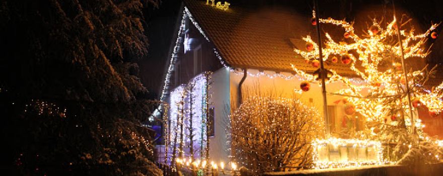 Weihnachtshaus Andreas Schäfer