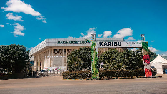 JAKAYA KIKWETE CONVENTION CENTRE