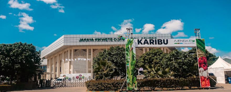 JAKAYA KIKWETE CONVENTION CENTRE