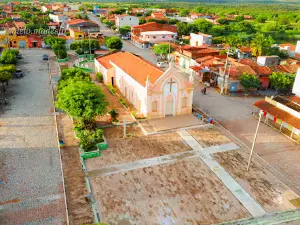 Igreja Matriz da Paróquia Bom Jesus - Nascente