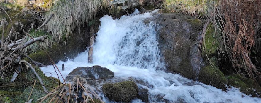 Zarzo waterfall