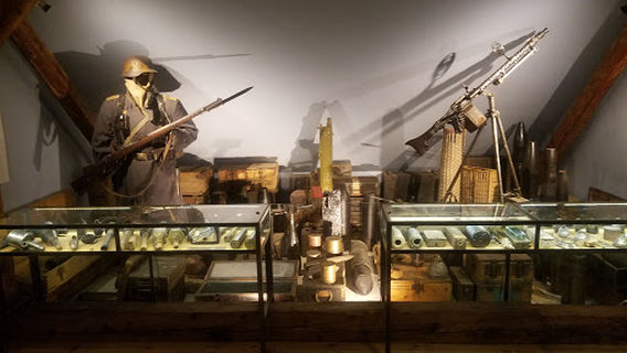 Prywatne Muzeum Podkarpackich Pól Bitewnych