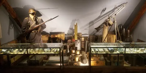 Prywatne Muzeum Podkarpackich Pól Bitewnych