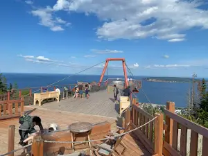 Plateforme Vitrée Suspendue