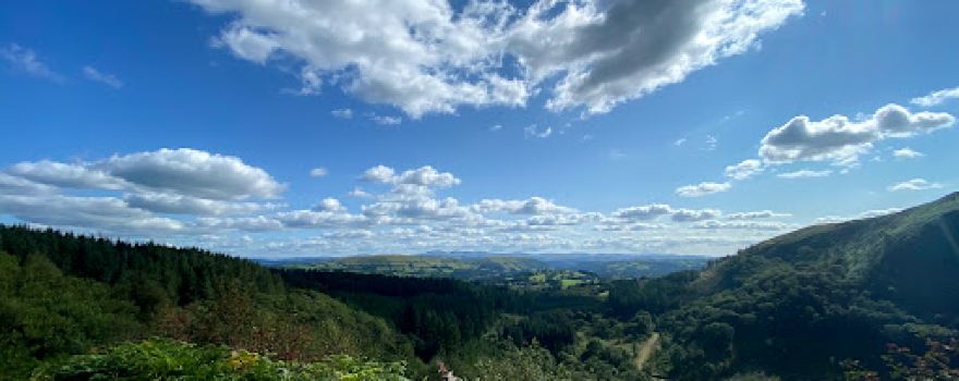Cwm Rhaeadr MTB Trail