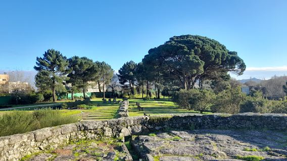 Parque da cidade de Viana do Castelo