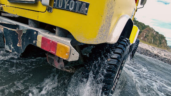 Mount Pinatubo Base Camp