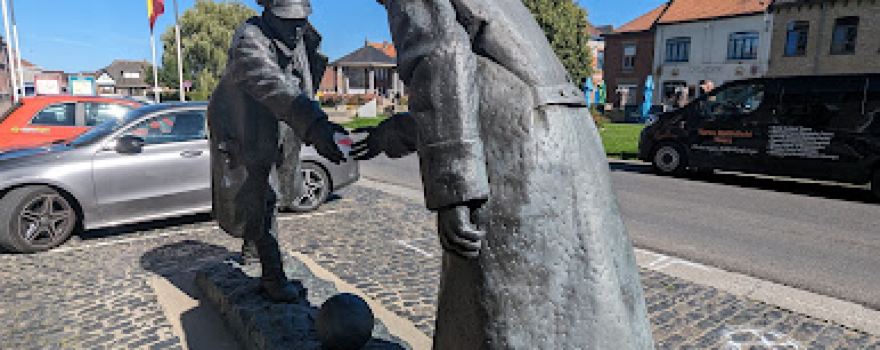 Messines Christmas Truce Memorial