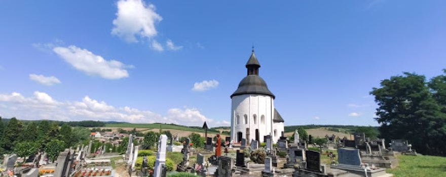 Saint Anne Round Church in Kallósd