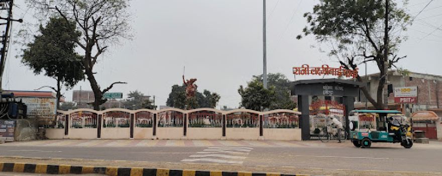 Rani Laxmibai statue