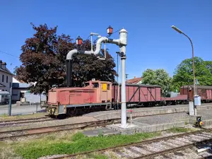 Eisenbahnhalle