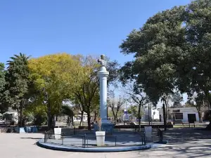 Plaza Central Manuel Belgrano