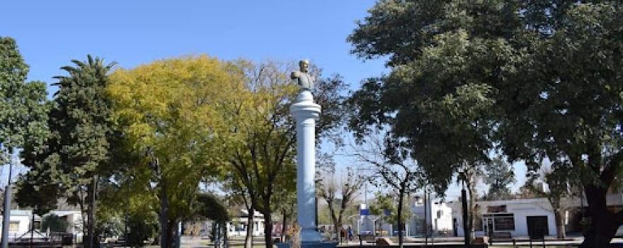Plaza Central Manuel Belgrano