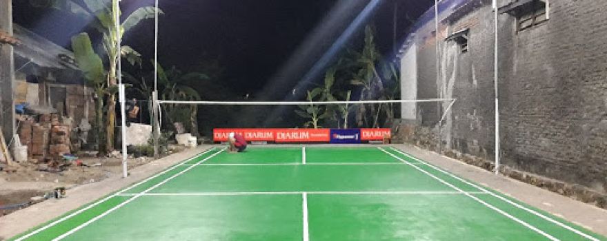 Lapangan Badminton KANGEN