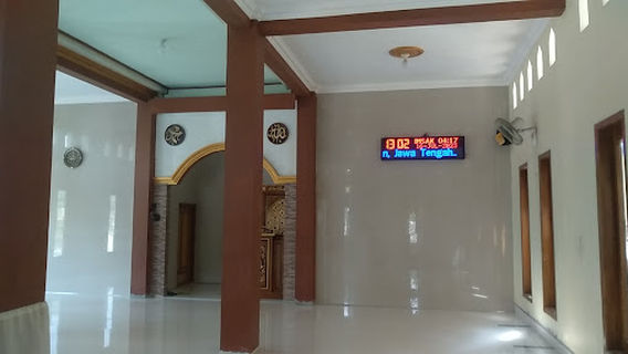 Masjid Sholihin Karangmojo,Japoh,Jenar Sragen,Jawa Tengah