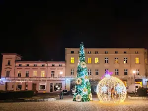 Town Square in Śrem