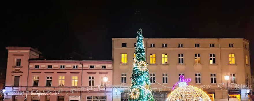 Town Square in Śrem
