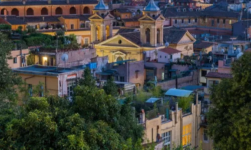 Passeggiata del Pincio