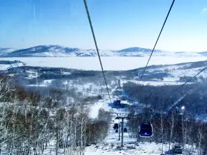Mountain skiing Resort Bannoe, Magnitogorsk