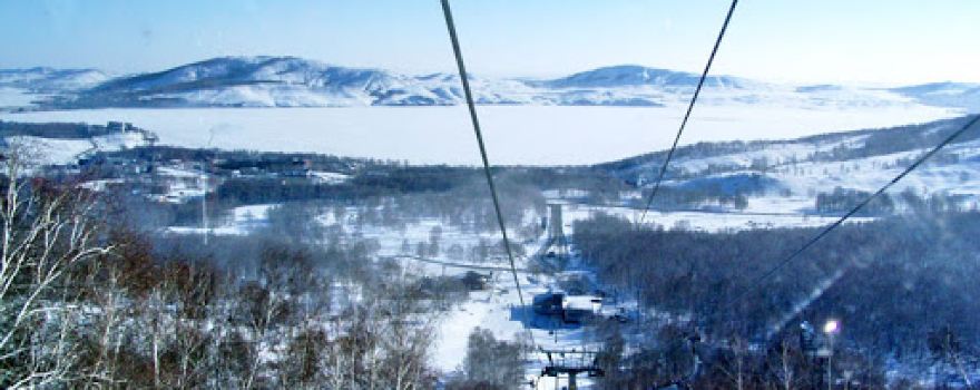 Mountain skiing Resort Bannoe, Magnitogorsk